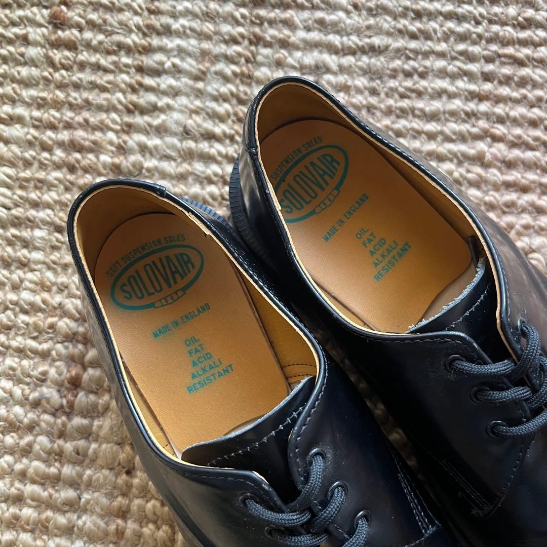 SOLOVAIR 3EYE ギブソンシューズ UK8 90s - - 00s - メルカリ