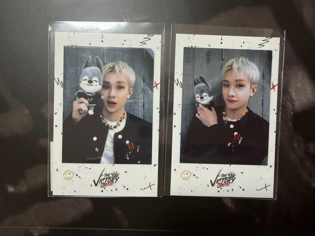 バンチャン ウルフチャン トレカ victory - メルカリ