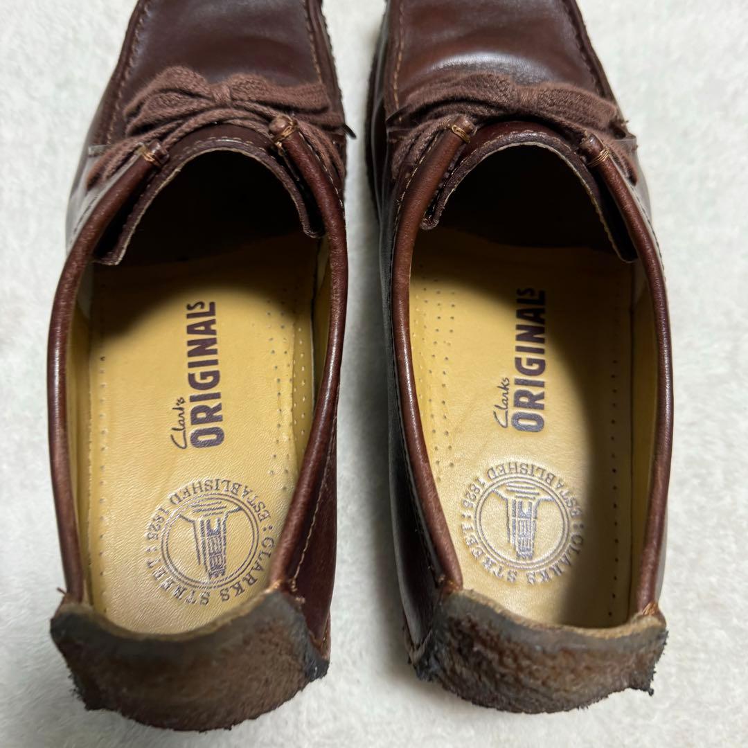 clarks】美品✨ Natalie ナタリー 27cm レザー ブラウン