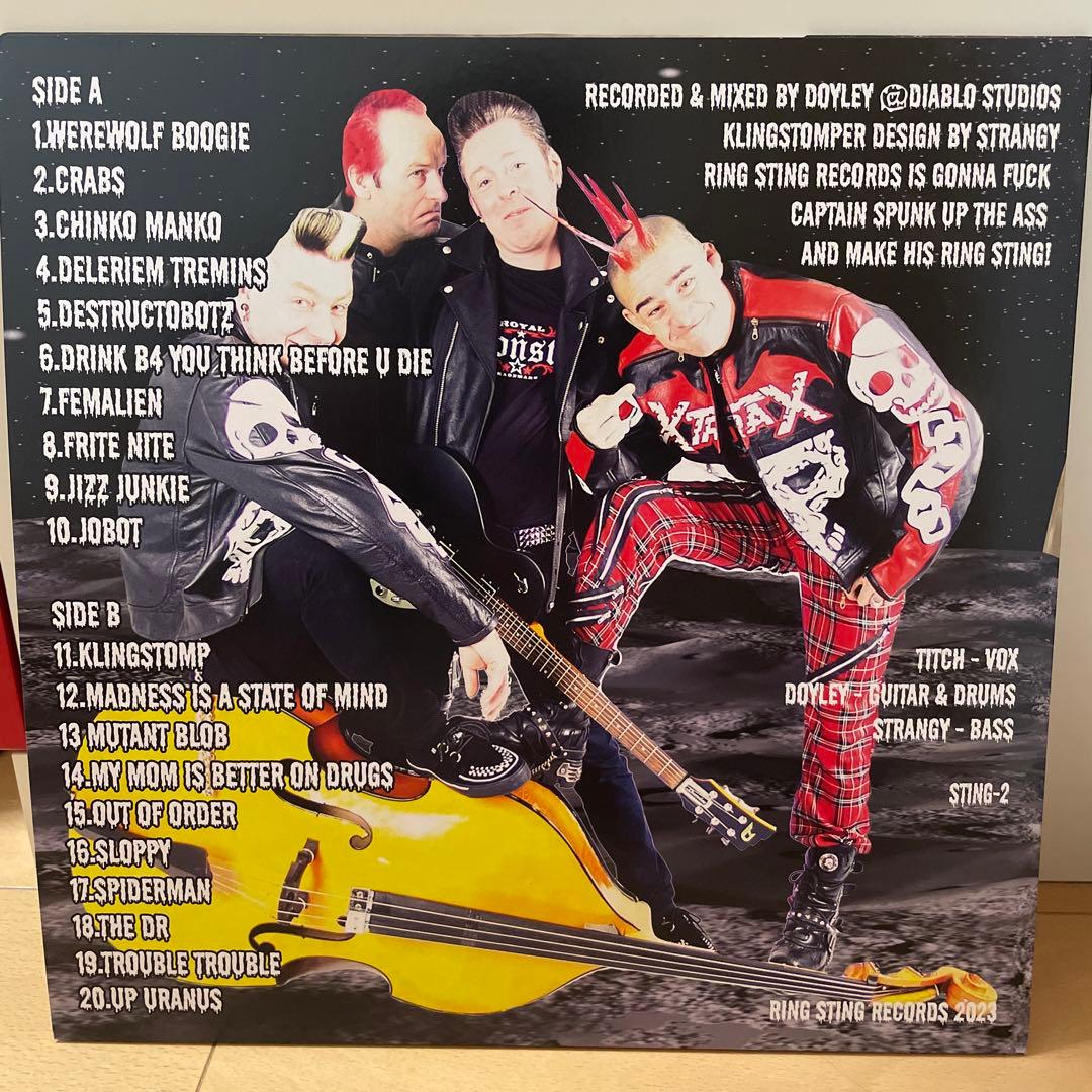 KLINGONZ 20 YEARS STILL STOMPIN サイコビリー - メルカリ