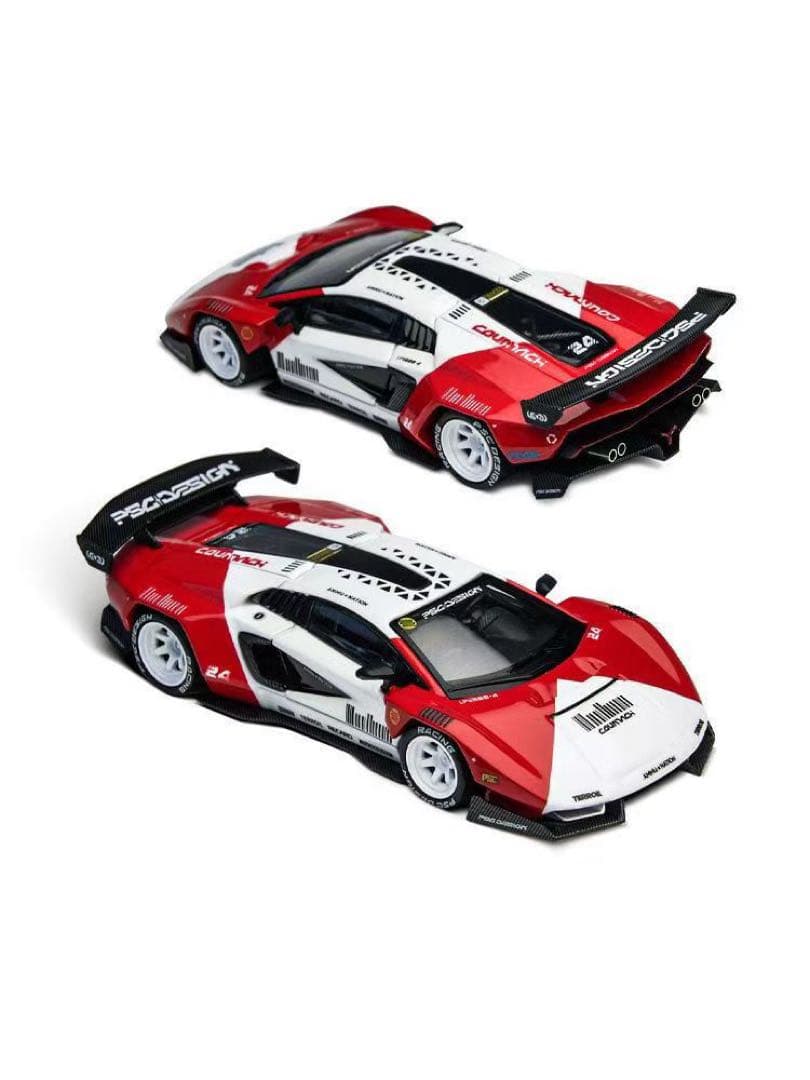 TM × PSC 1/64】ランボルギーニ カウンタックマールボロ記念リバリー