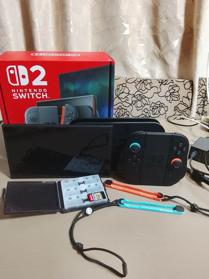 Nintendo Switch 本体 + Joy-Con + 付属品 NintendoSwitch本体の付属品の他に追加で必要な周辺機器は？