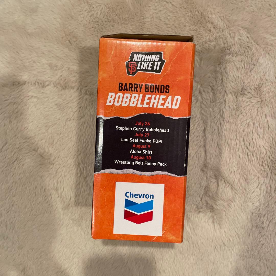 バリーボンズ ボブルヘッド サンフランシスコ ジャイアンツ - メルカリ