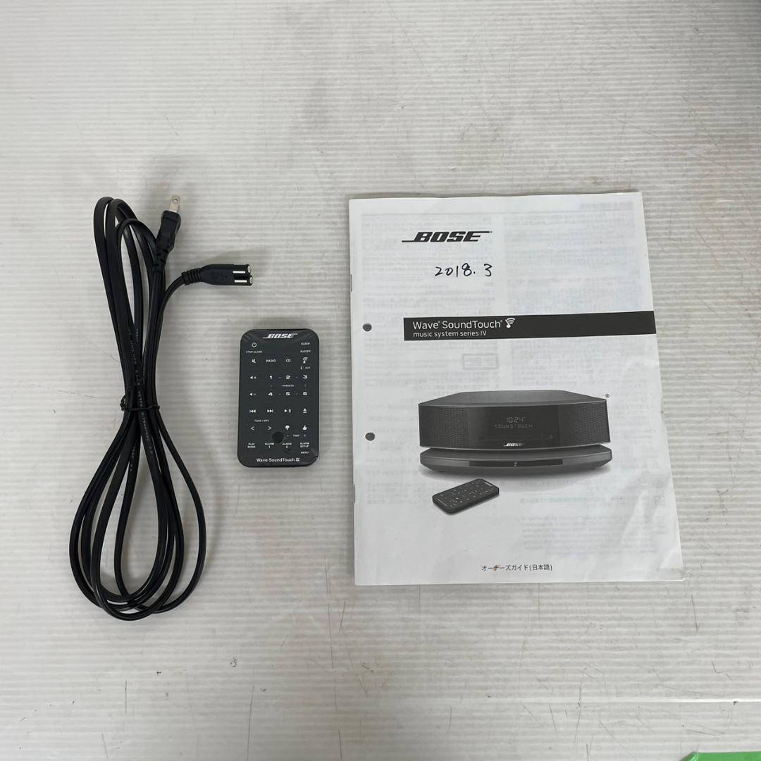 BOSE Wave Sound Touch シリーズⅣ 動作確認済 Y1451 - メルカリ