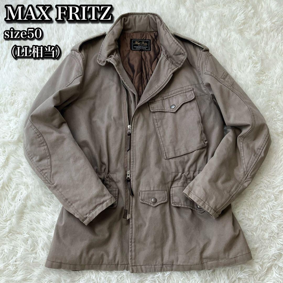 MAX FRITZ マックスフリッツ ライディングジャケット ミリタリー 50 2020秋冬『Mスタイルキルトジャケット』 | マックスフリッツ神戸