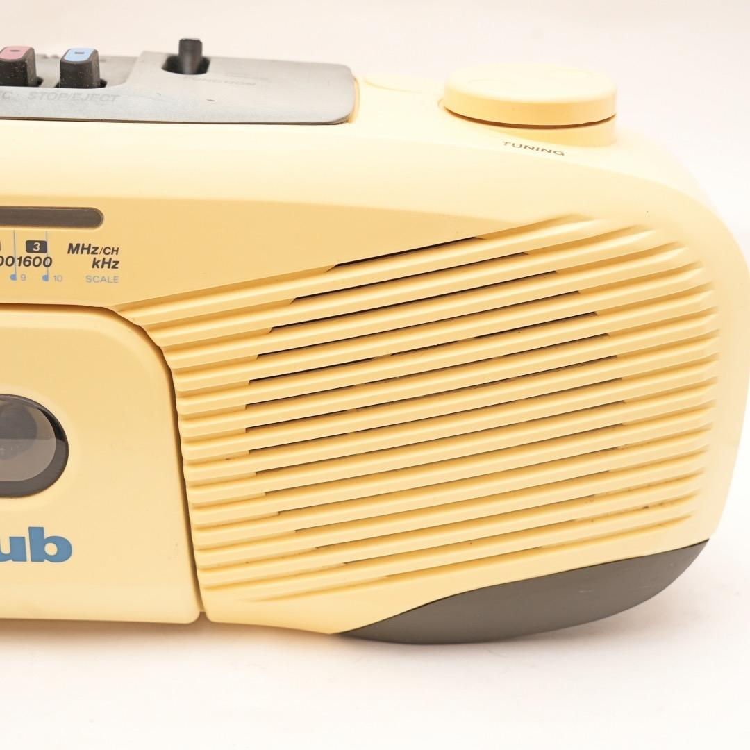 可動品 SONYラジカセ CFM-101 Souundclub カセットテープ - メルカリ