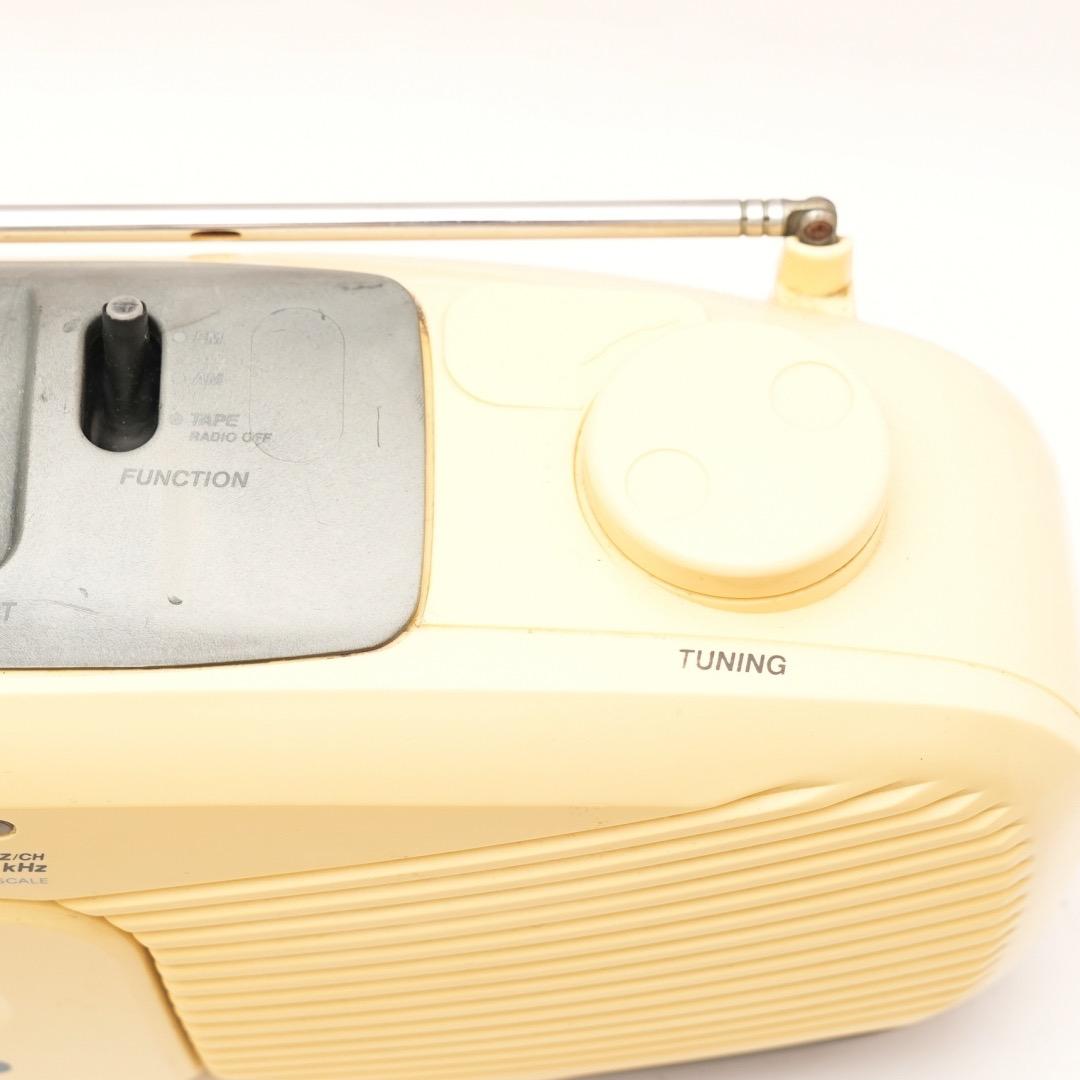 可動品 SONYラジカセ CFM-101 Souundclub カセットテープ - メルカリ
