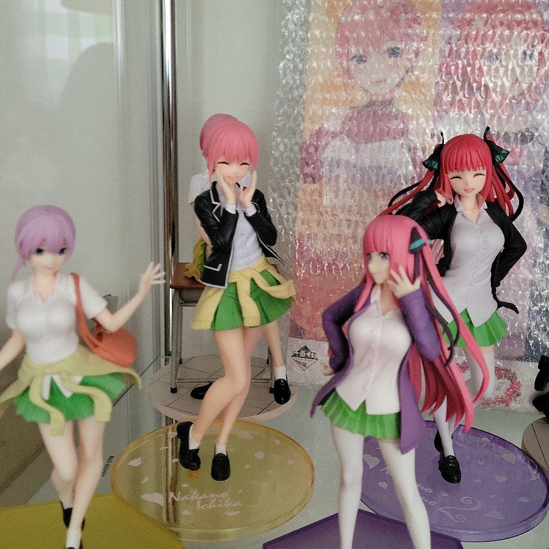 五等分の花嫁フィギュア Amazon.co.jp: 五等分の花嫁 ∬ スーパープレミアム フィギュア 中野三