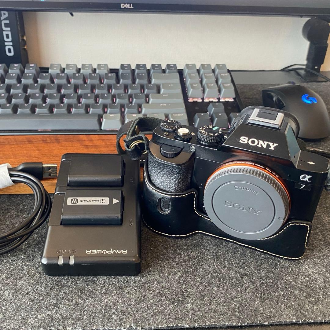 SONY α7 おまけつき α7 ILCE-7 ボディ マウントアダプターのおまけ α7 SONY ILCE-7 ライカM