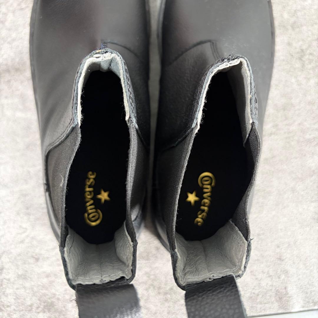 美品 コンバース オールスター クップ エペ WR サイドゴアブーツ