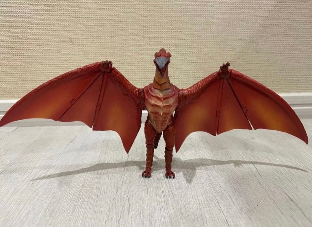 S.H.MonsterArts ファイヤーラドン