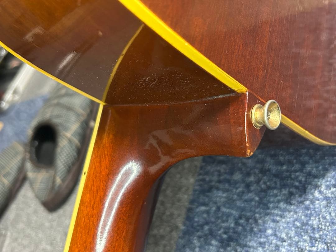 価格相談可【レア】Takamine Deluxe ゼロフレット ハードケース付き