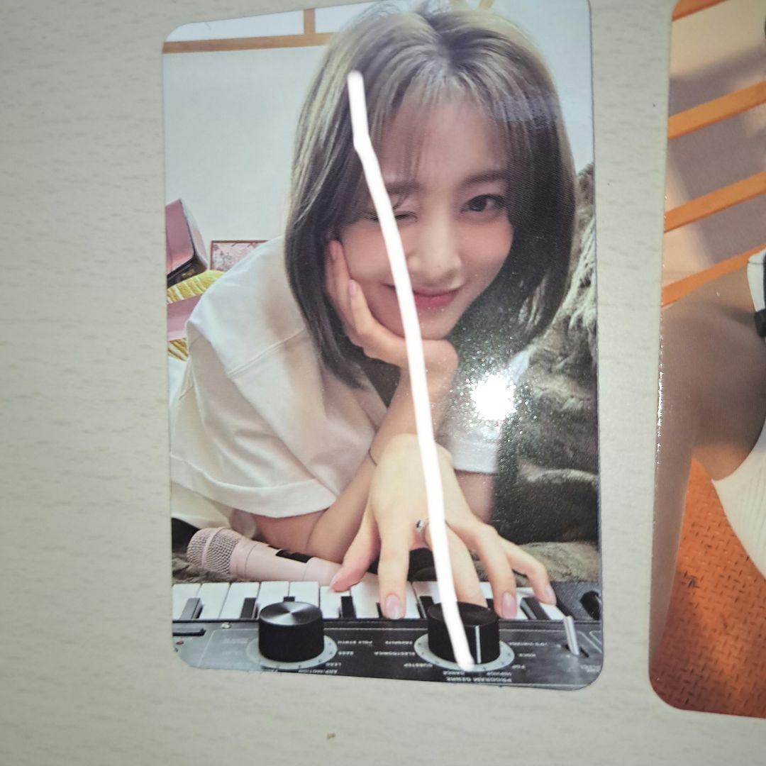 twice ジヒョ ソロ zone トレカ - メルカリ