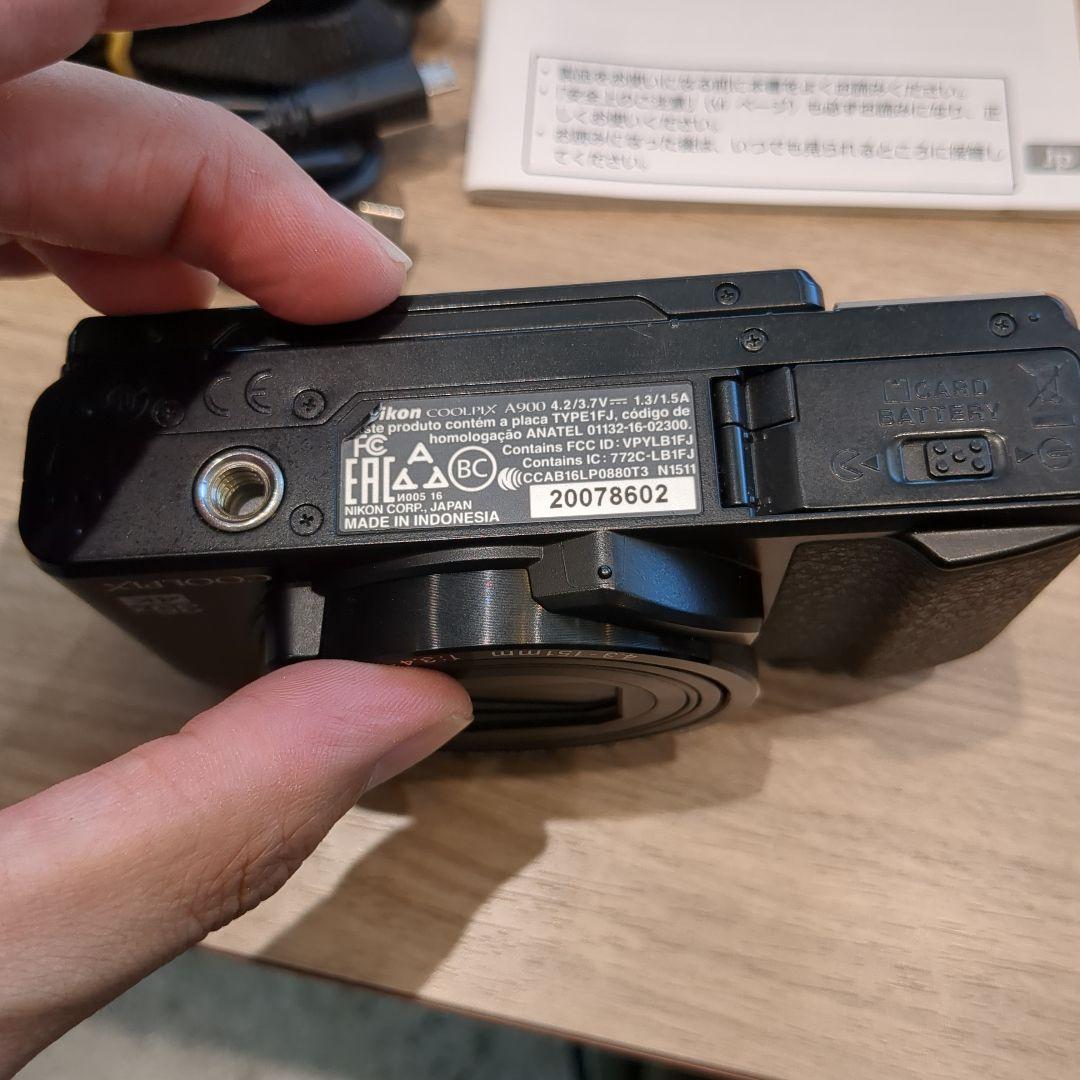 Nikon デジタルカメラ デジカメ COOLPIX A900 通電確認済 ニコン Nikon