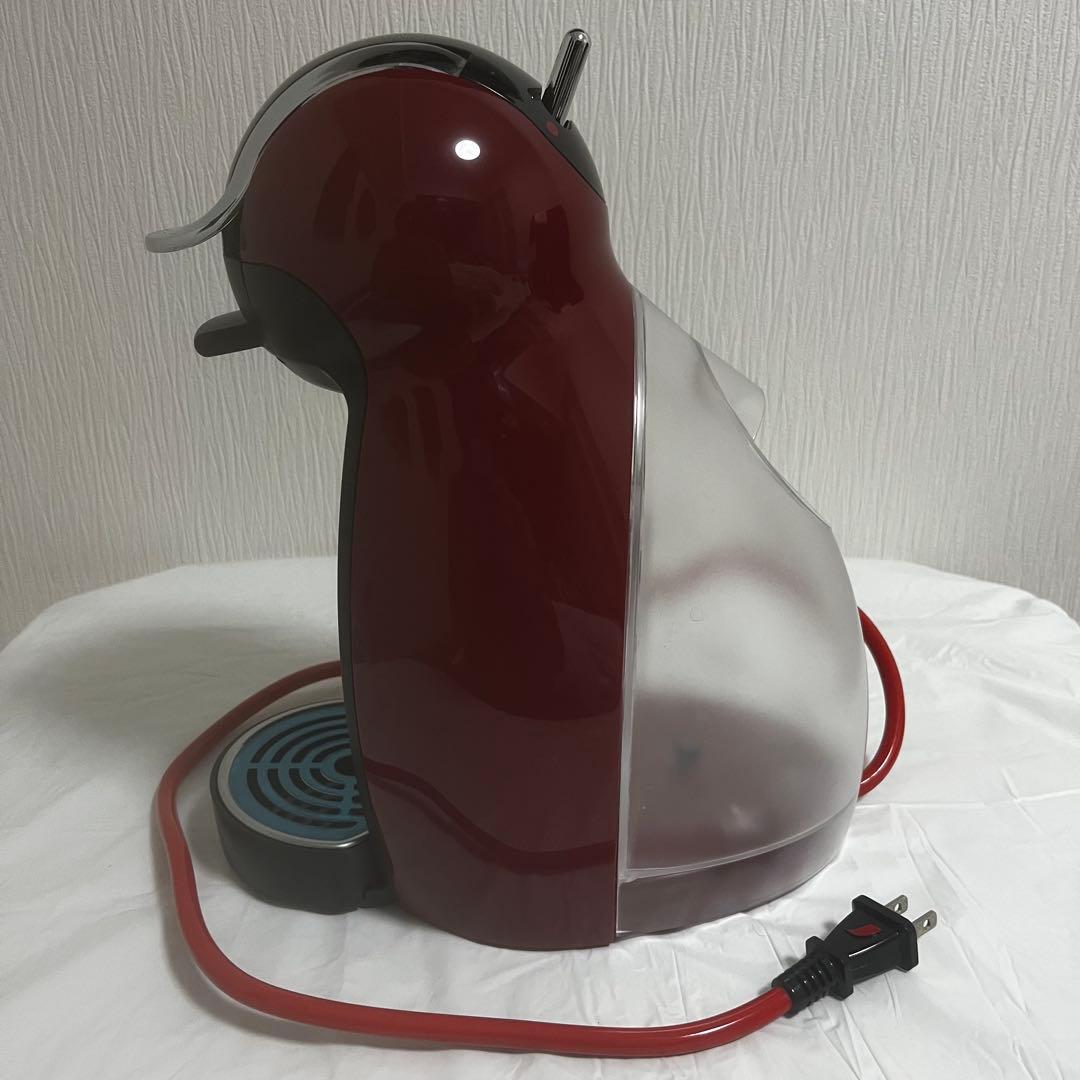 ネスカフェ ドルチェグスト ジェニオ2 プレミアム ワインレッド MD9771