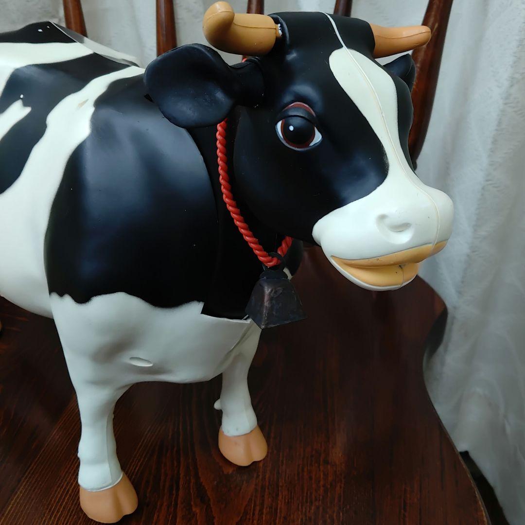 ミルクモウモウ 初期モデル 昭和レトロ ツクダオリジナル 希少 レア 牛