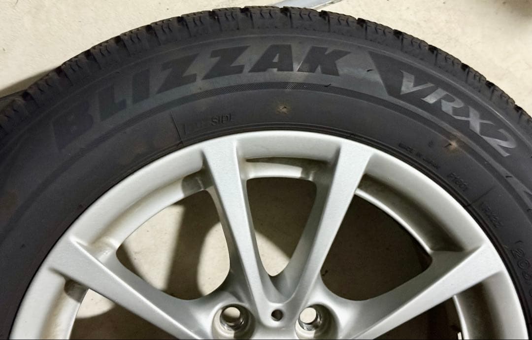 BMW320D純正 16インチ スタッドレス ブリザックVRX2 ホイールセット
