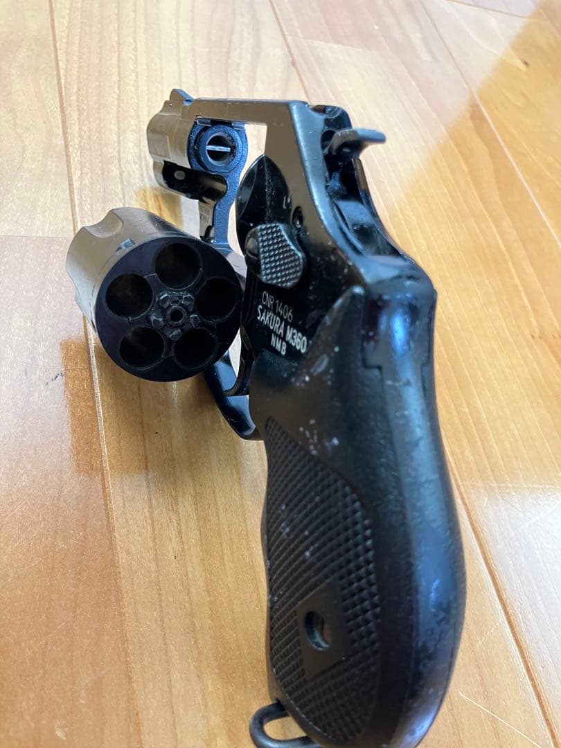 SAKURA M360J ブラックリボルバーNMB - メルカリ