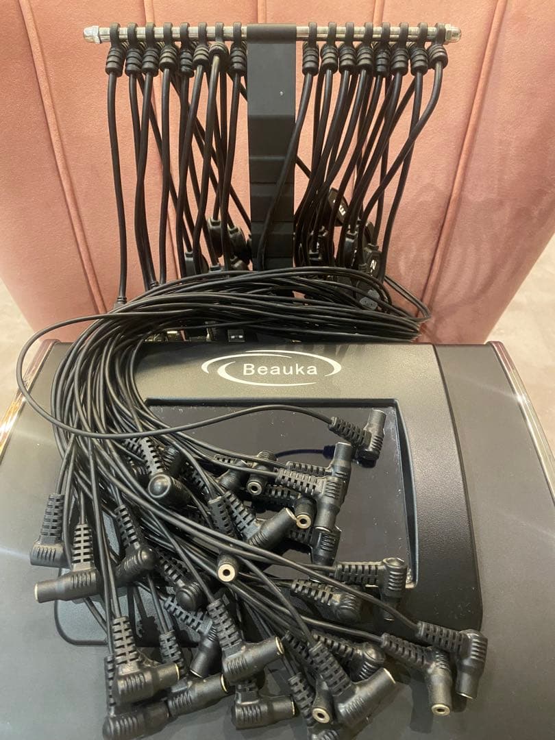 超美品・ロッド大量セット】デジタルパーマ機 Beauka（ビューカ