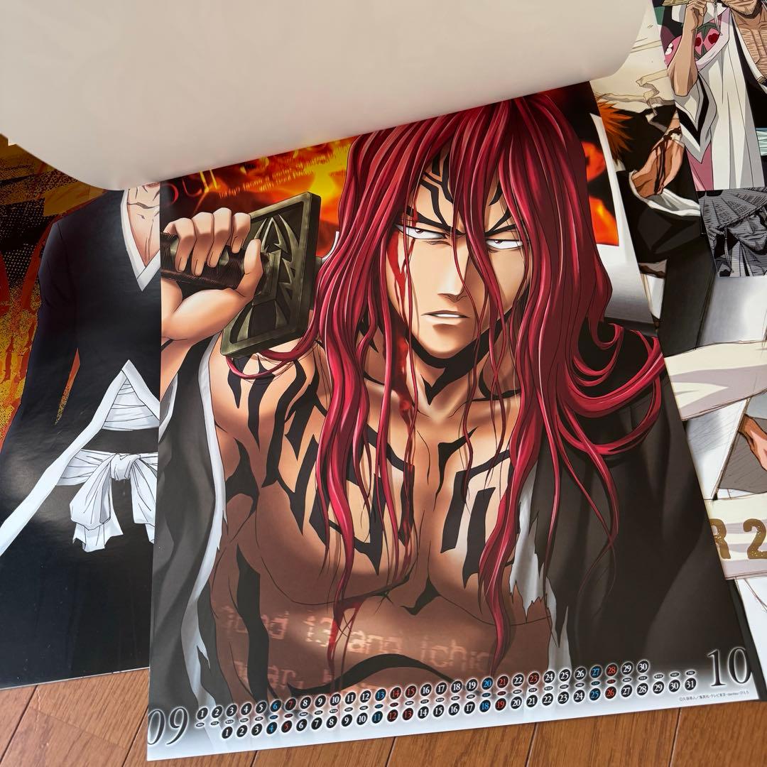 BLEACH カレンダー 2008 2009 ポスター ピンナップ おまとめ