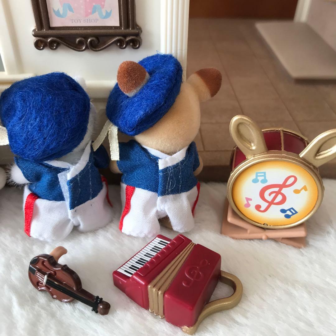 シルバニアファミリー35周年 赤ちゃんセレブレーションマーチング