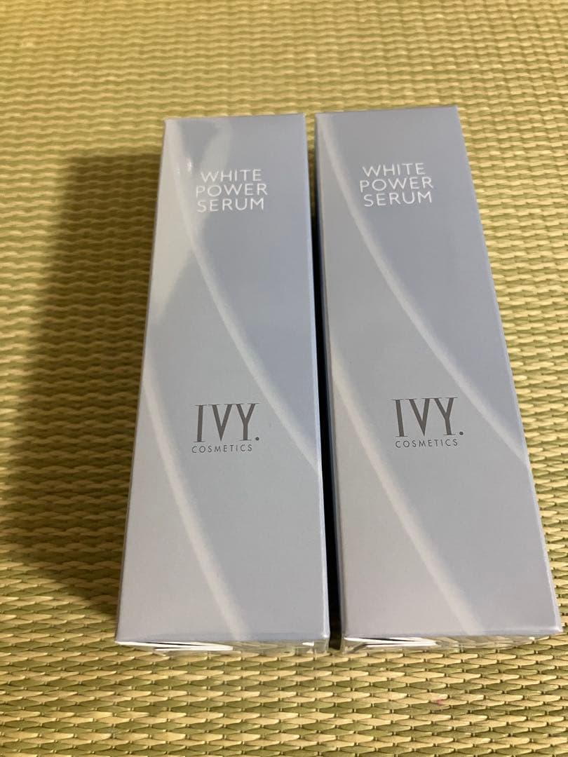 IVY ホワイトパワーセラム 30ml 2本セット 浸透美活液について | 製品情報 | アイビー化粧品