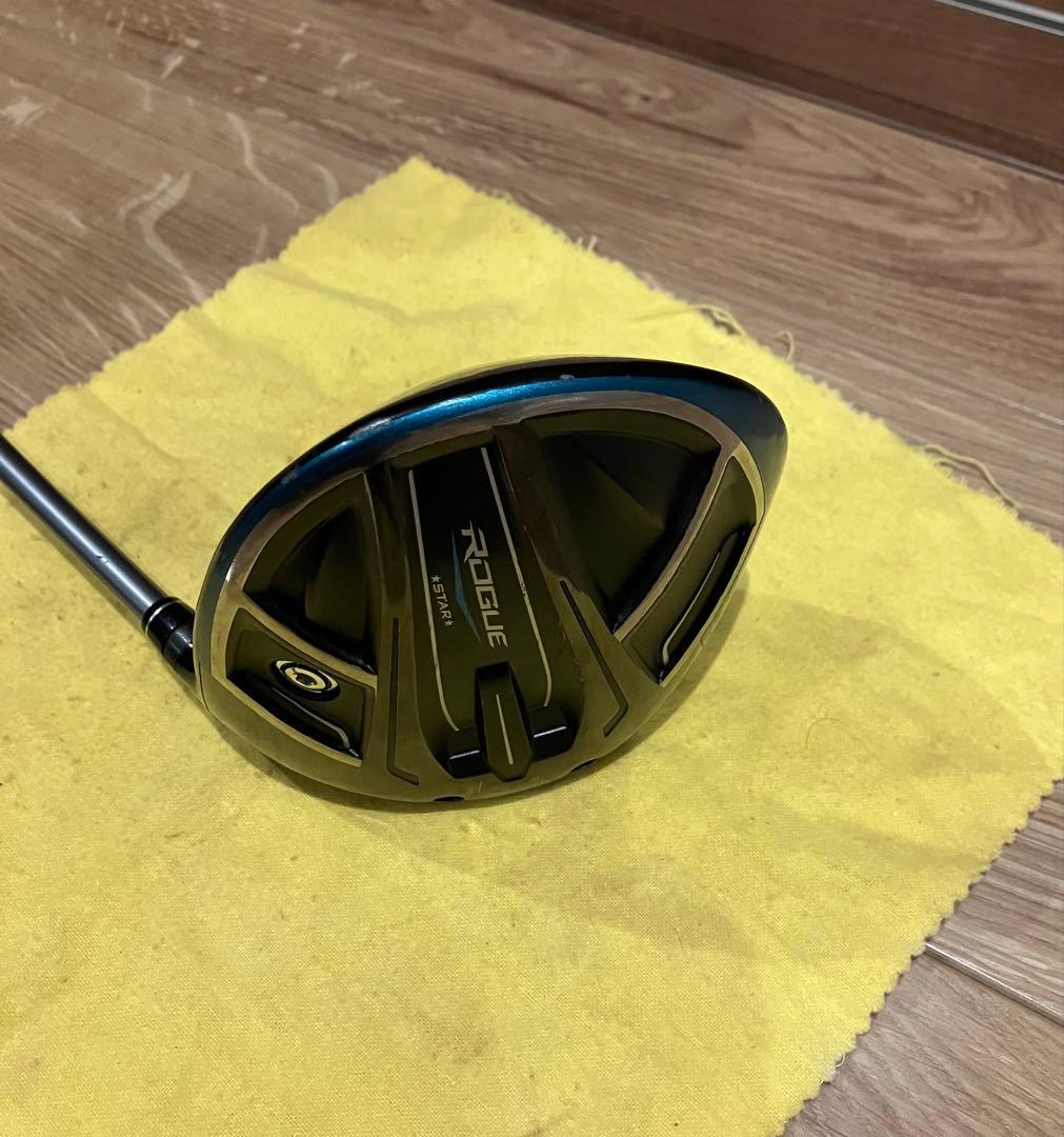 rogue ローグ スター ドライバー Callaway スピーダー カバー付 - メルカリ