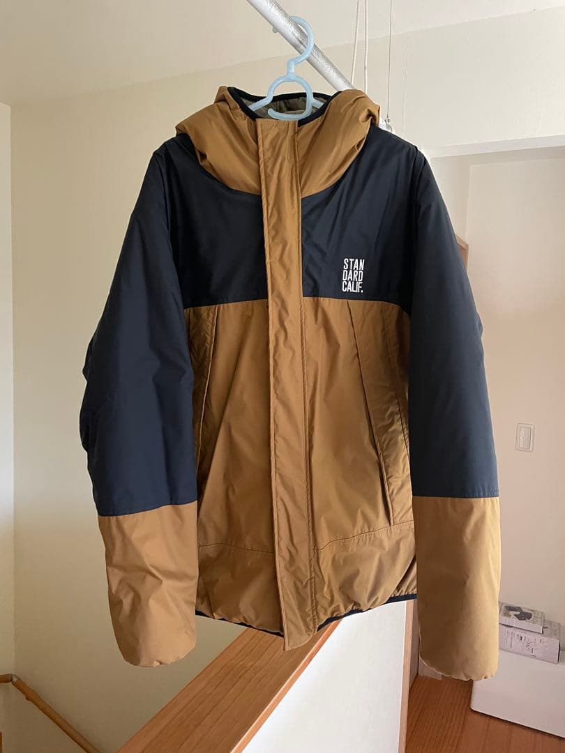 SD STRETCH REVERSIBLE PUFF PARKA XL