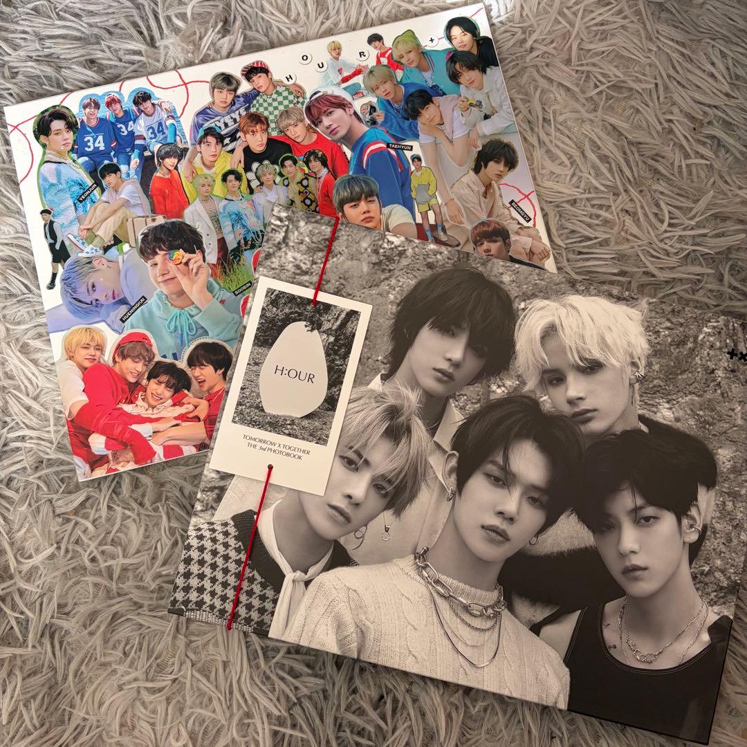 TXT H:OUR 3rd Photobook 2冊セット - メルカリ