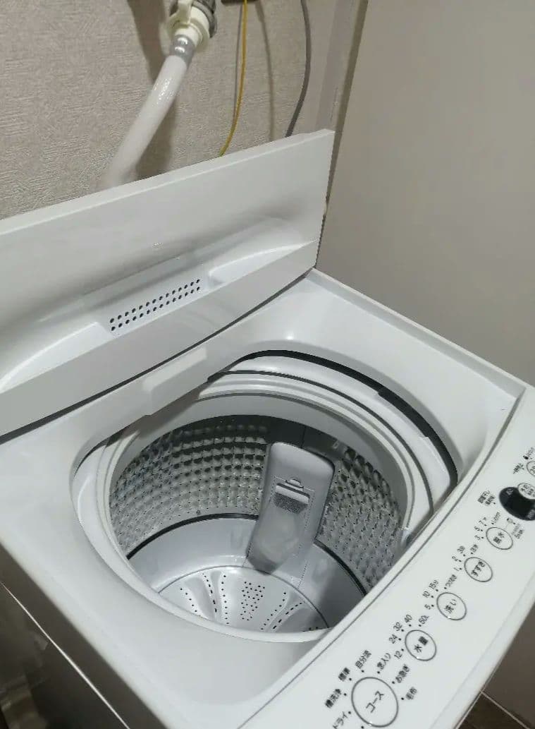 定価4万【新品に近い】コジマ×ビックカメラオリジナル 縦型洗濯機 本体