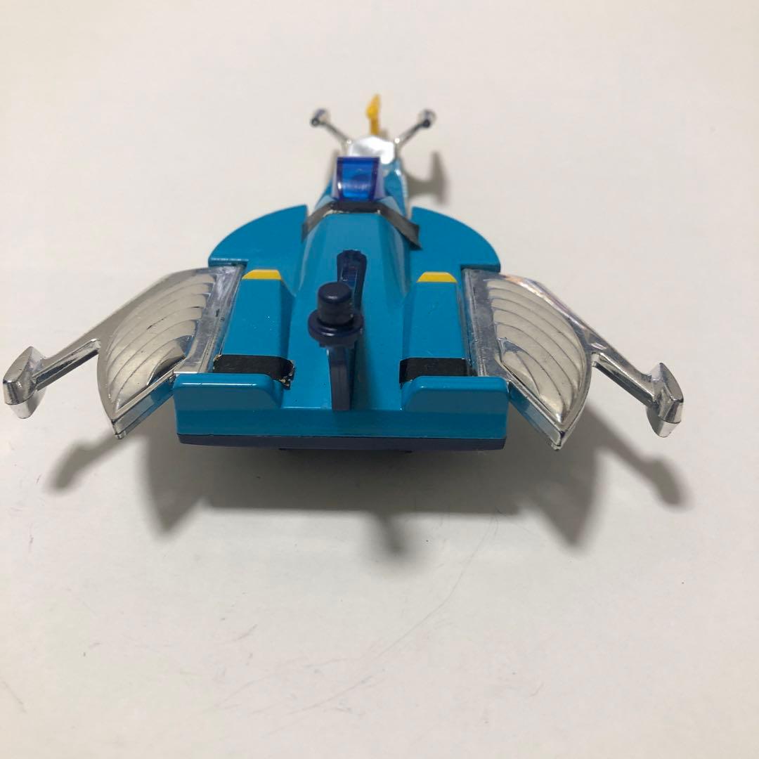 昭和レトロ 超人戦隊バラタック トロッター1号、2号 合金 マグネモ