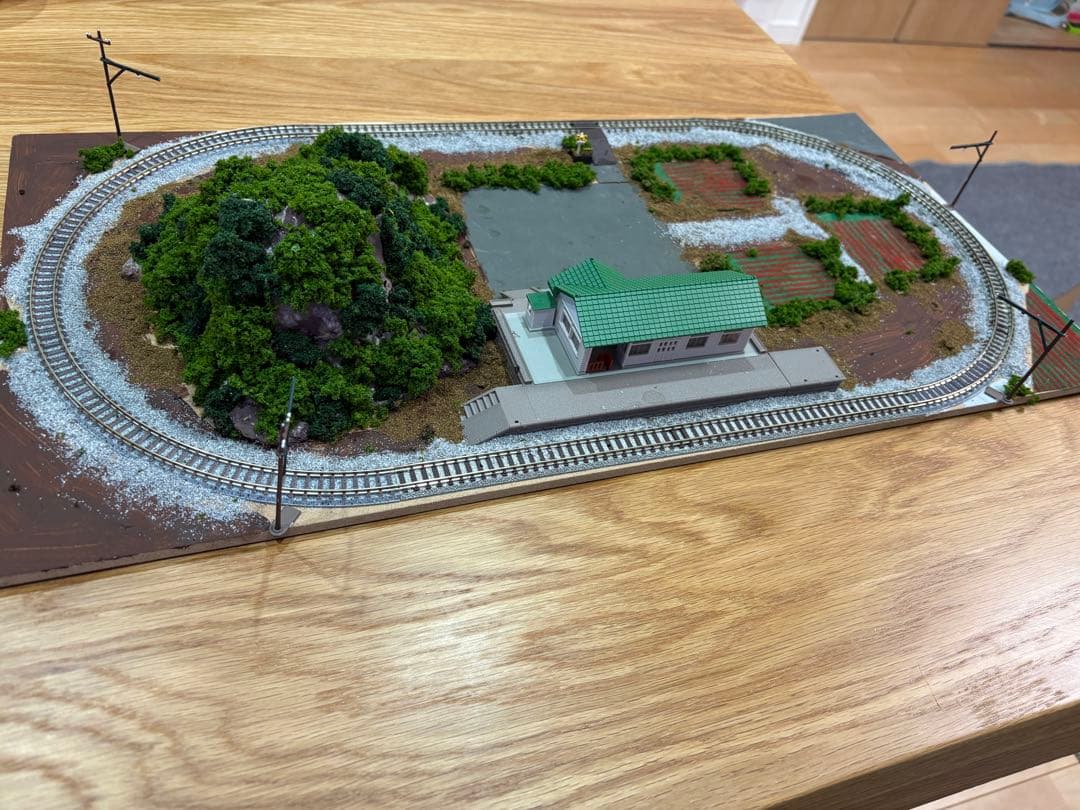 Nゲージ　ミニ　コンパクト　ジオラマ　レイアウト　KATO TOMIX 完成品 Nゲージ ミニ コンパクト ジオラマ レイアウト KATO TOMIX 完成品