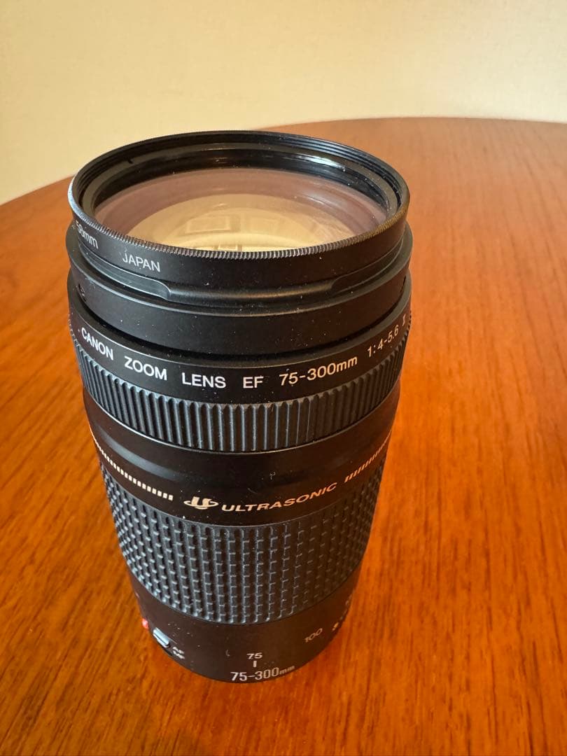 Canon EF 75-300mm f/4-5.6 II ズームレンズ