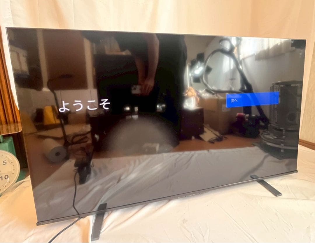 ⑤ TOSHIBA 液晶テレビ　55M550K 通電確認済 Loja Obabox