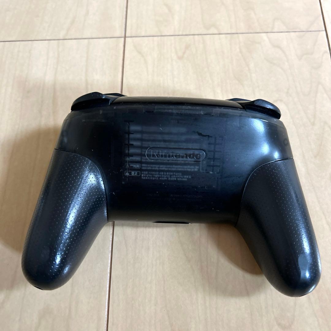 Nintendo Switch プロコン/ ジャンク品 純正品 - メルカリ