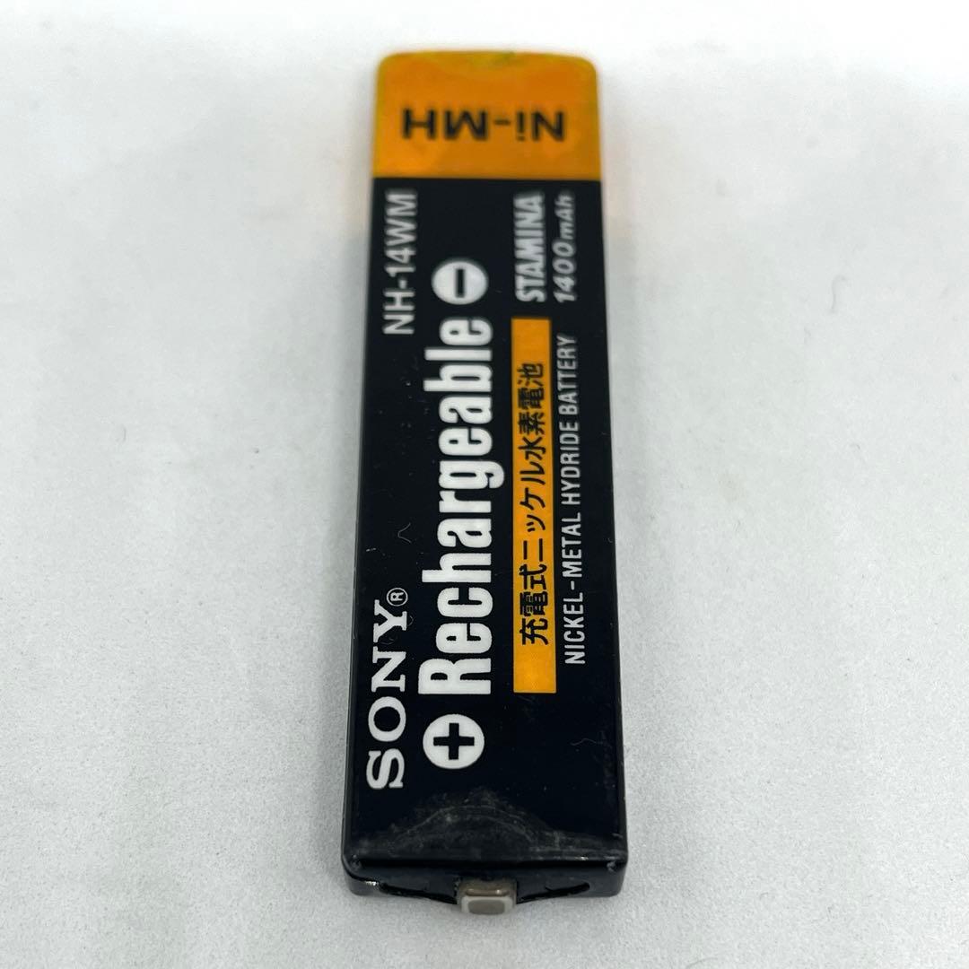 動作◯】 SONY MDウォークマン用ガム電池 SO-06 - メルカリ