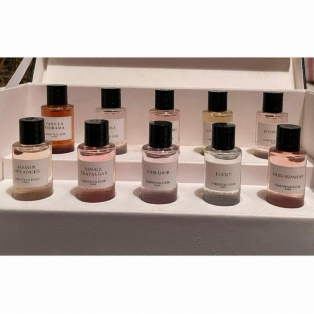 メゾン クリスチャン ディオール ミニチュア コレクション クリスマス