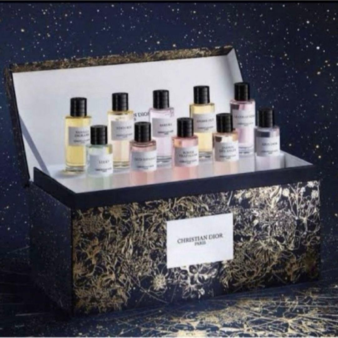 メゾン クリスチャン ディオール ミニチュア コレクション クリスマス