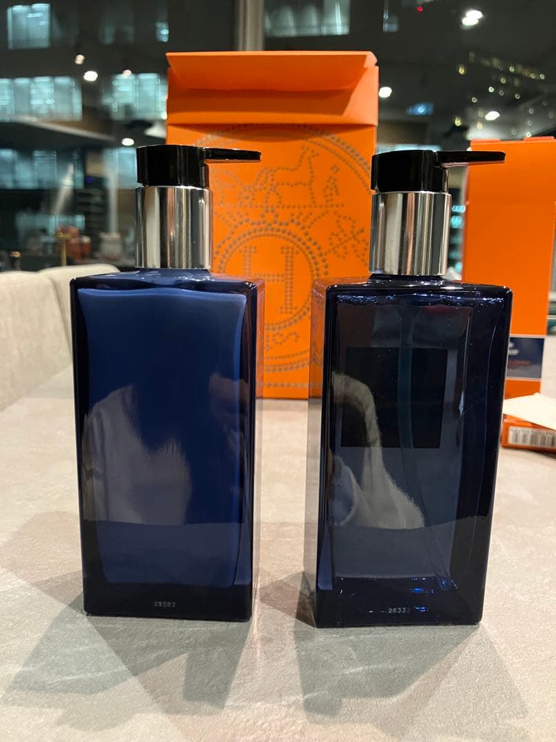 Betapon様】新品エルメス ボディシャワー&ボディローション セット