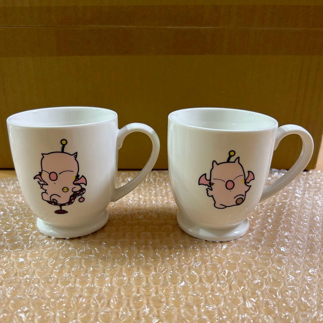 天野喜孝 ファイナルファンタジー モーグリ マグカップ 2個セット