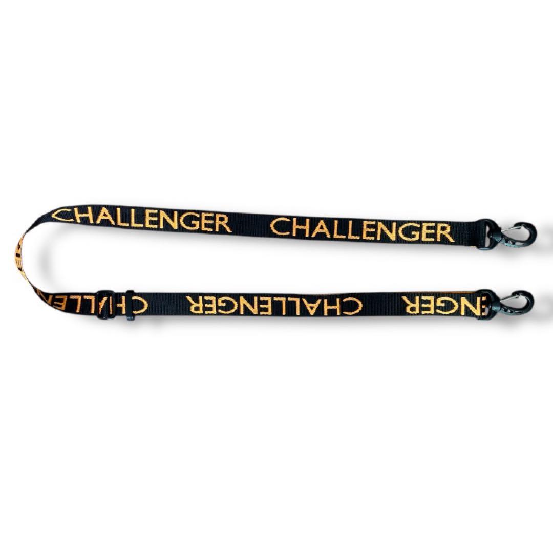 長瀬智也着用・美品】CHALLENGER サコッシュ 黒 ショルダーバッグ