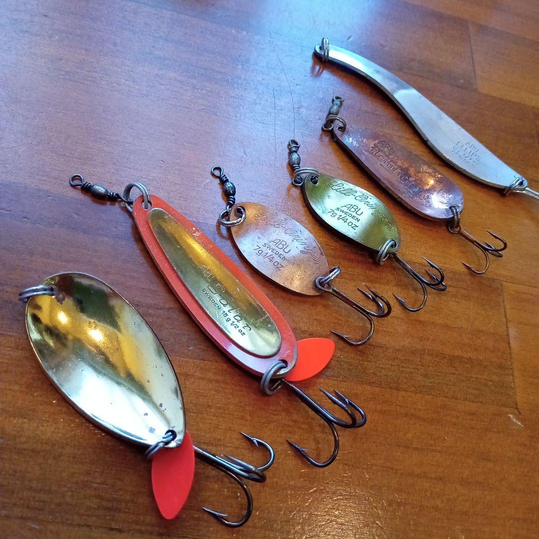 希少品 オールドスプーン ABU 6個セット - メルカリ