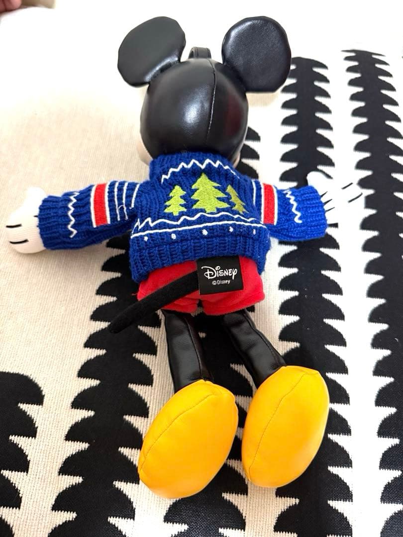 ディズニー ミッキーマウス クリスマスぬいぐるみ - メルカリ