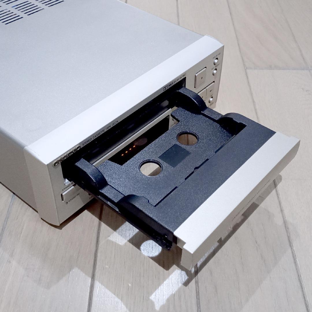 ONKYO K-505 ステレオ カセットテープデッキ 美品 オンキョー 日本製