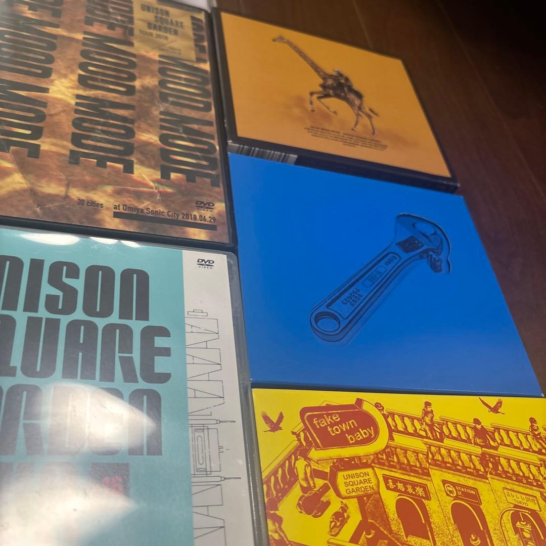 UNISON SQUARE GARDEN アルバム 22枚セット