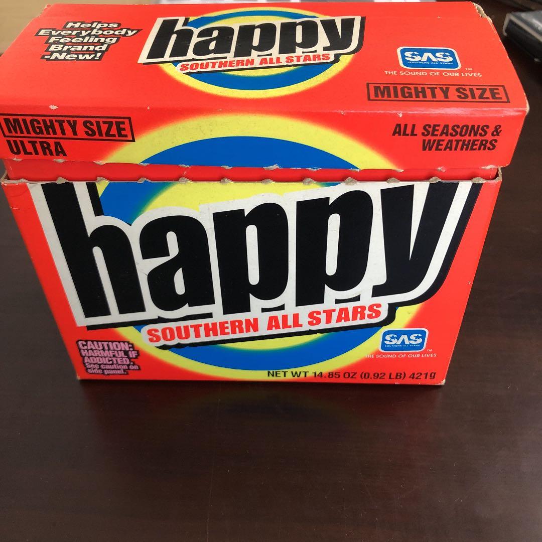 サザンオールスターズ/ハッピー - メルカリ