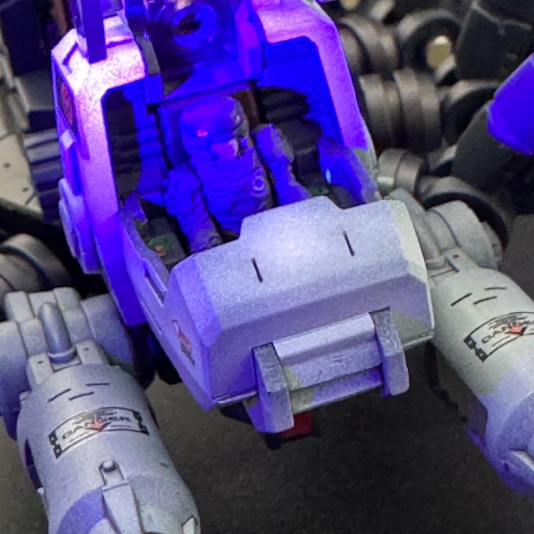 コトブキヤ HMM ゾイド グランチュラ 全塗装 完成品 - メルカリ