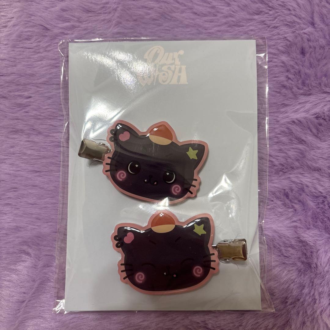 NCT WISH ツアー グッズ ヘアクリップ リク クリ - メルカリ