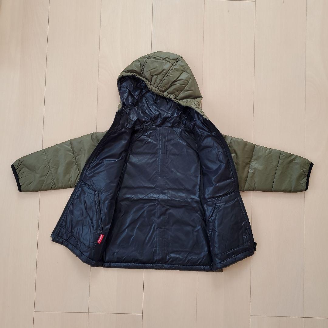 ミキハウス ダブルビー ダウンジャケット アウター ジャンパー