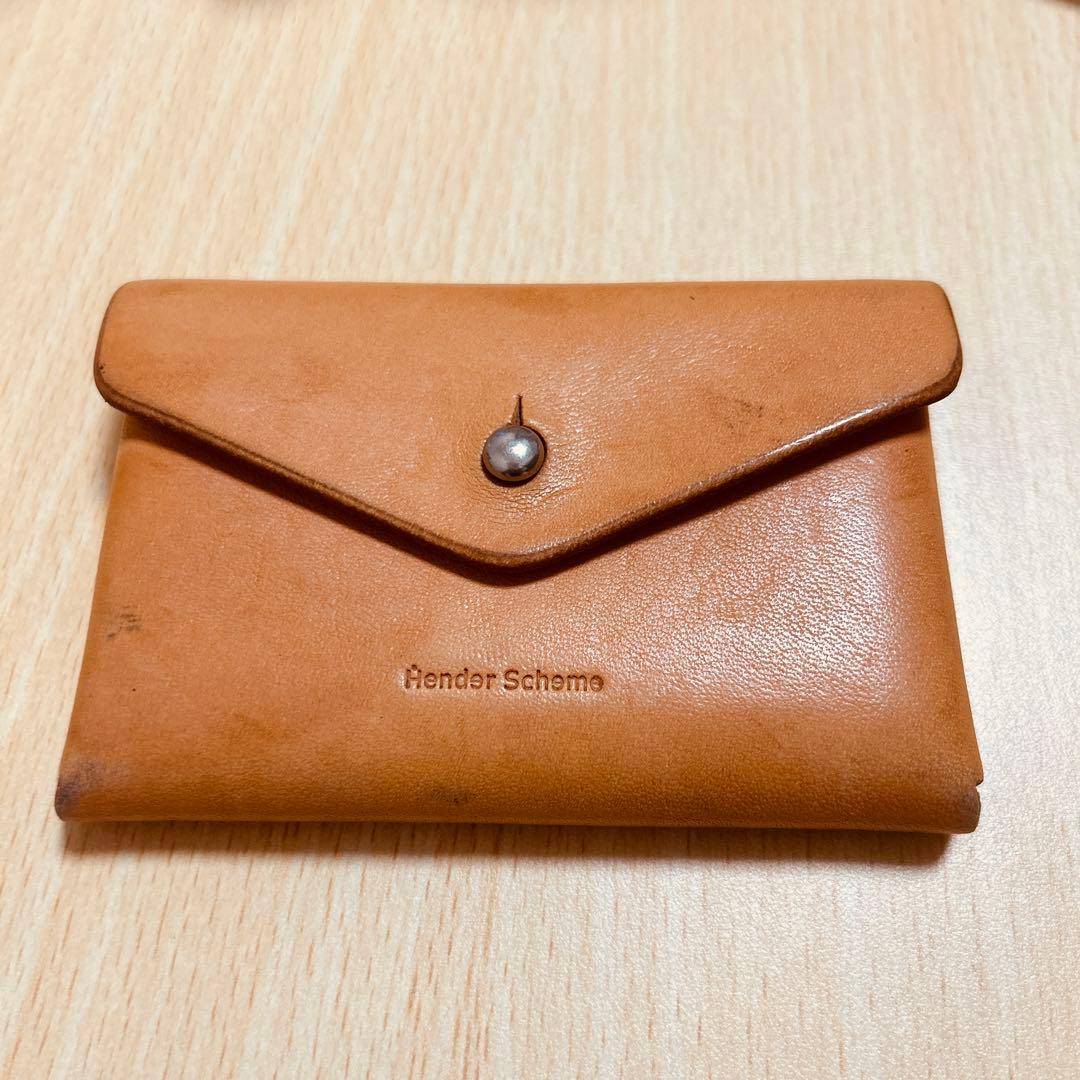Hender Scheme エンダースキーマ 名刺入れ カードケース - メルカリ